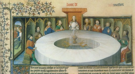 Round Table and the Grail