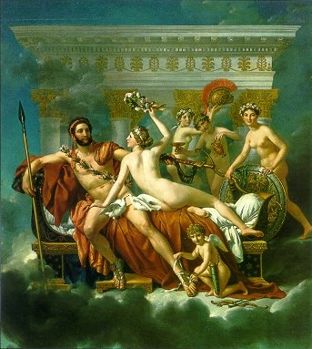 Ares and Aphrodite