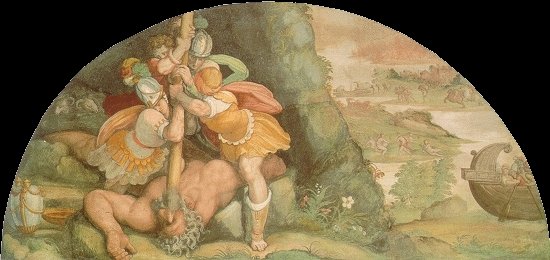 Blinding of Polyphemus