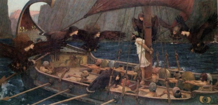 Odysseus and the Sirens