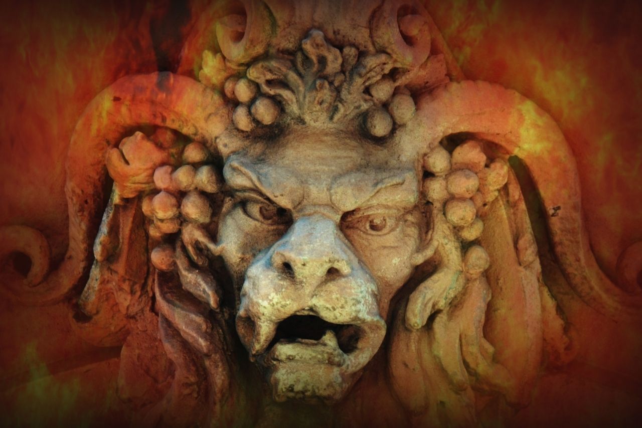 Hades relief