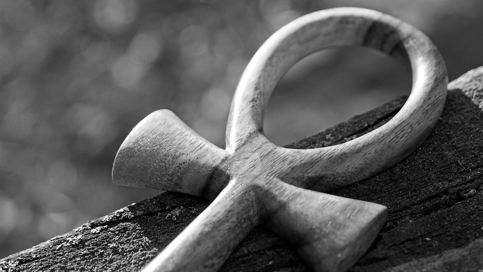 Egyptian spirituality cross symbol