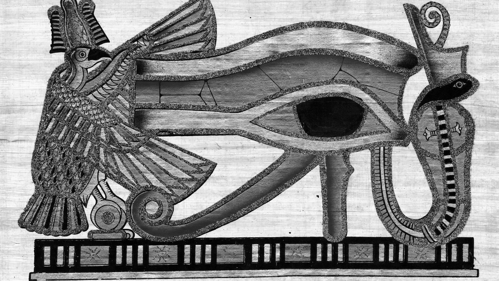 Eye of Ra or eye of Horus