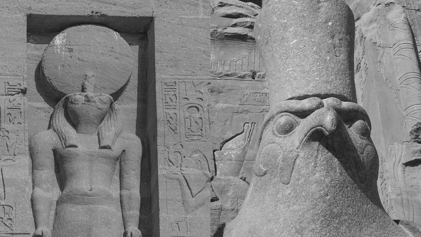 God Horus vs god Ra