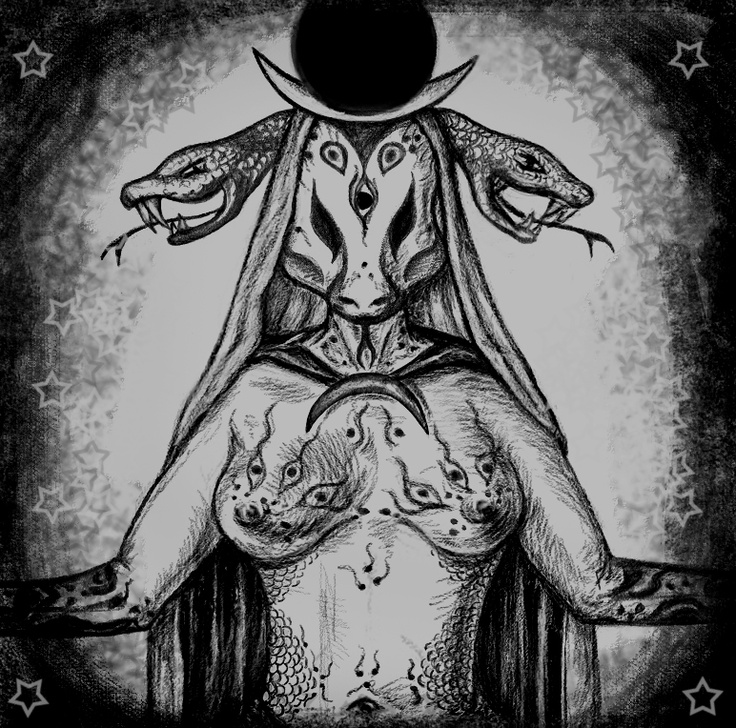Heqet Hekate illustration