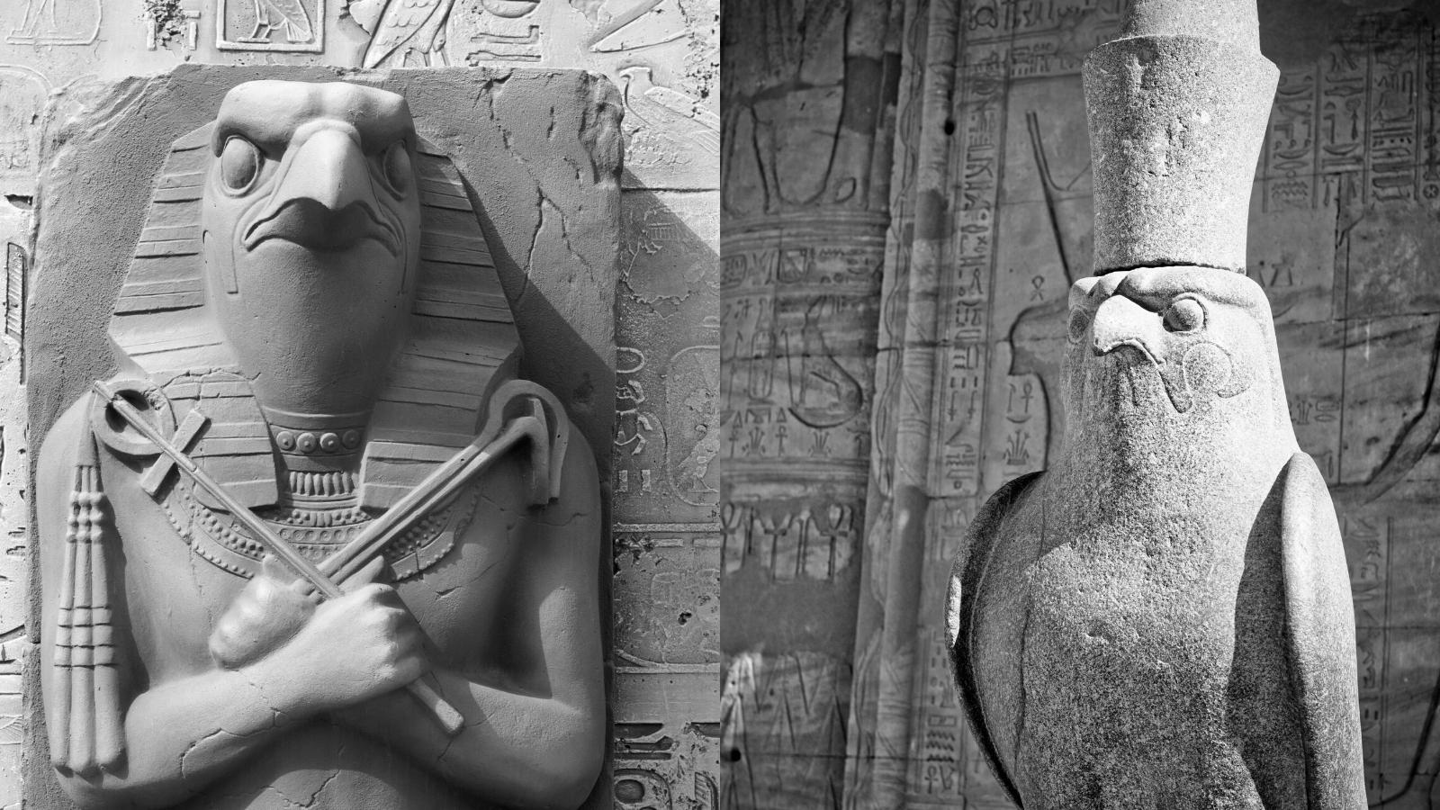 Horus vs Ra