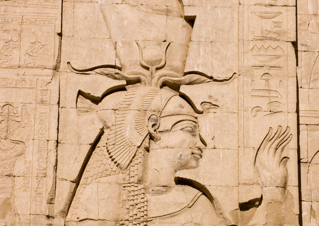 Ancient Egyptian goddess Maat