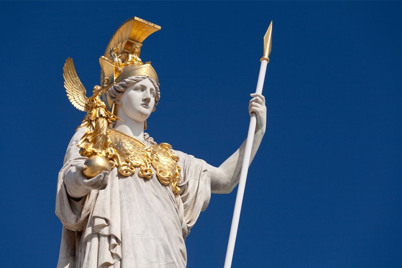 Athena's symbols