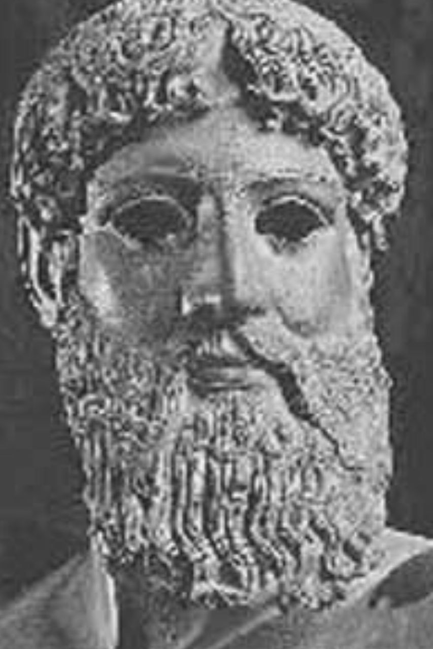 Coeus bust