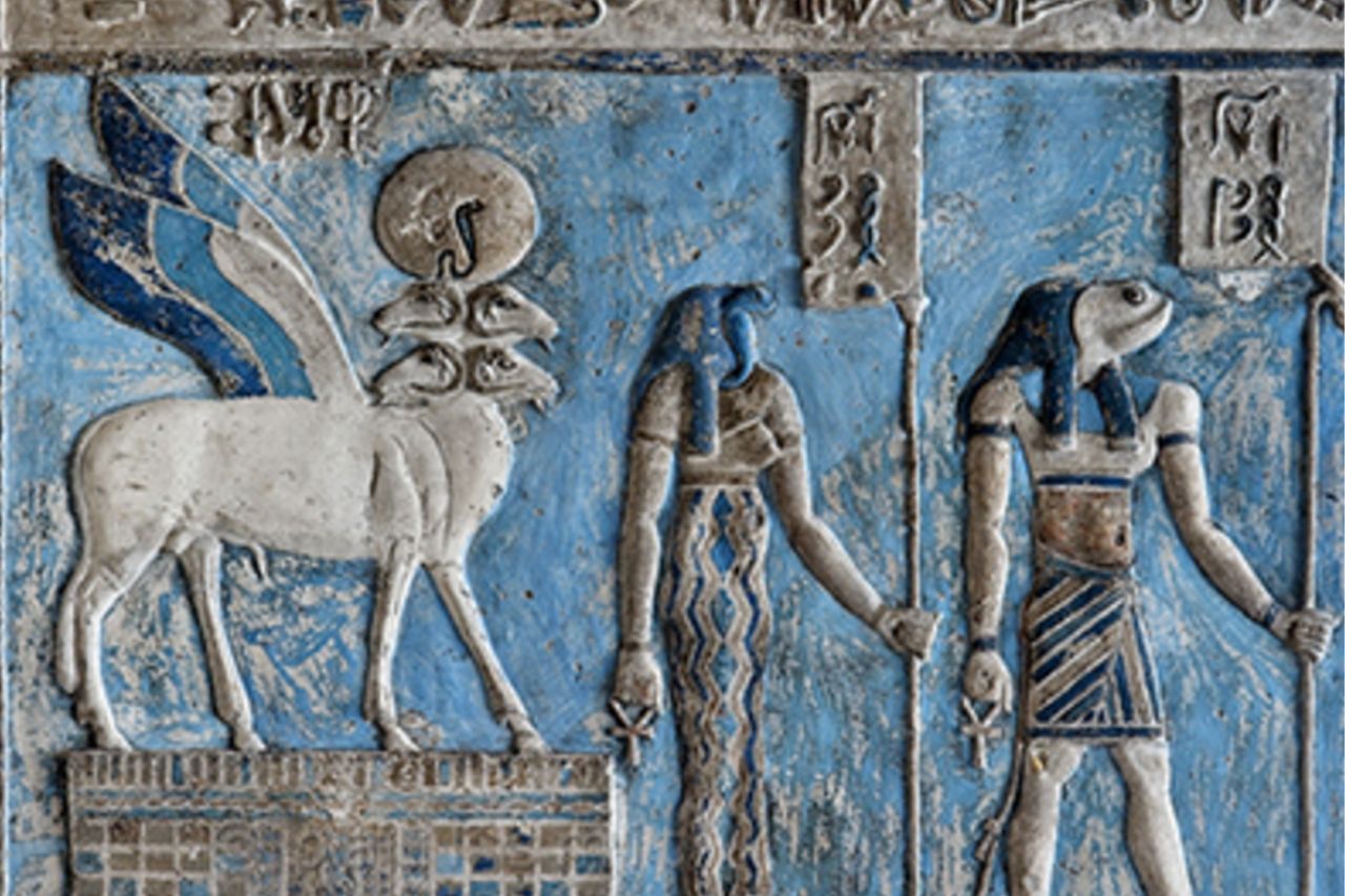 Heqet Egyptian fertility goddess