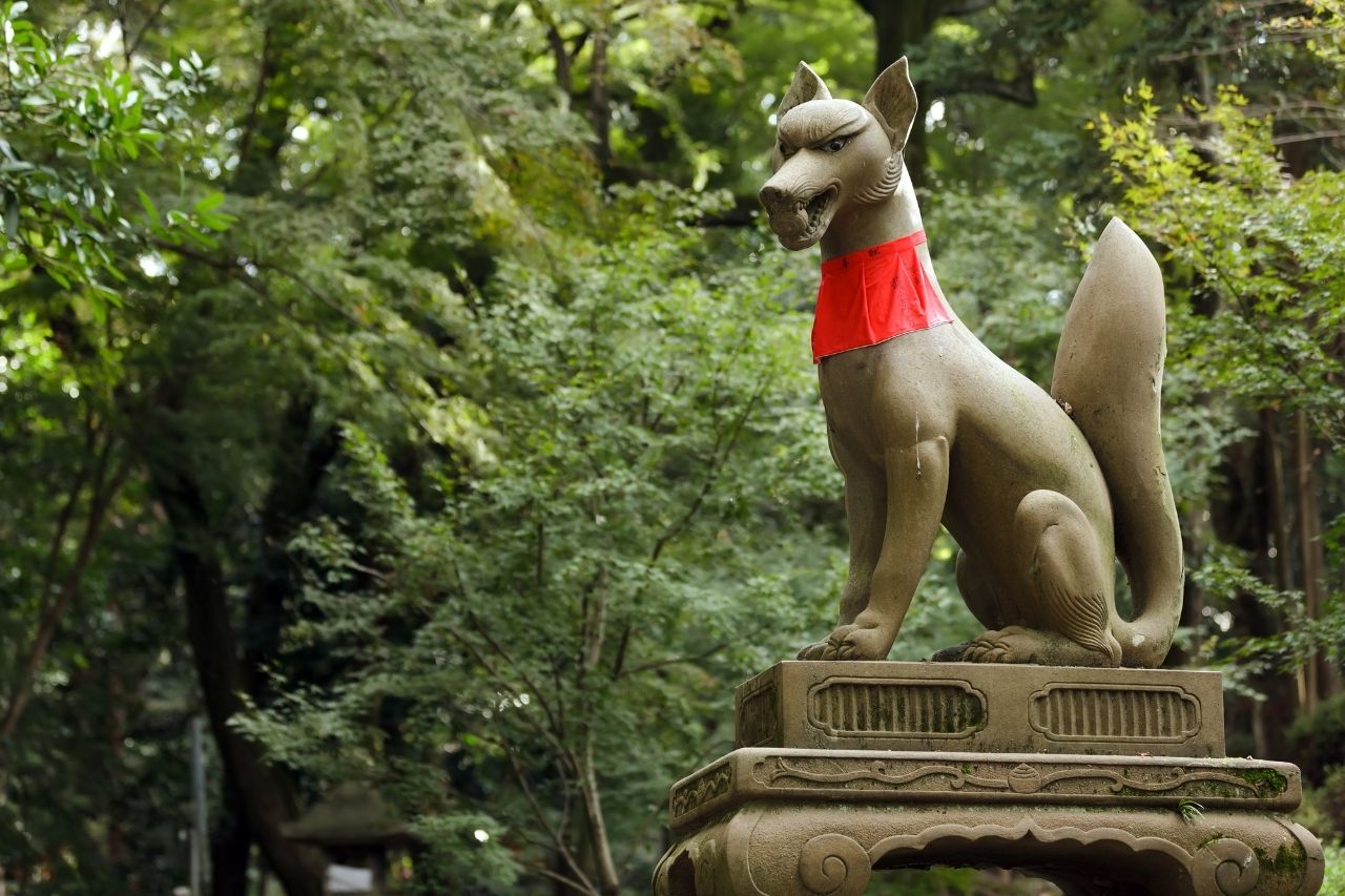 Inari the god of agriculture