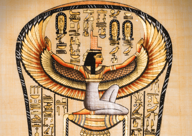 Isis egyptian goddess of magic and healing