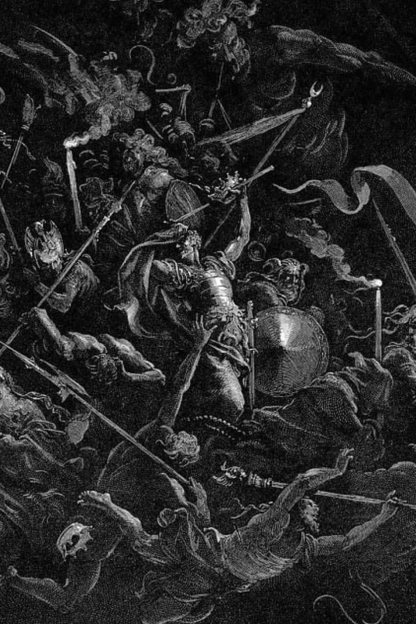 Lugh in the battle