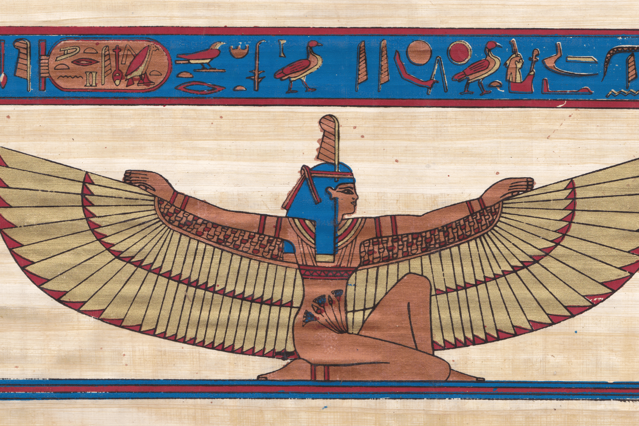 Maat the goddess who judged the hearts of the dead