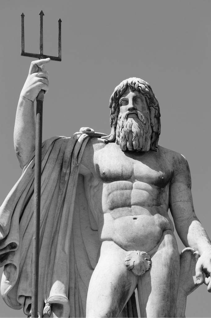 Neptune's symbol