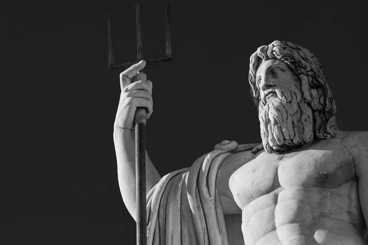 Neptune, god of the sea