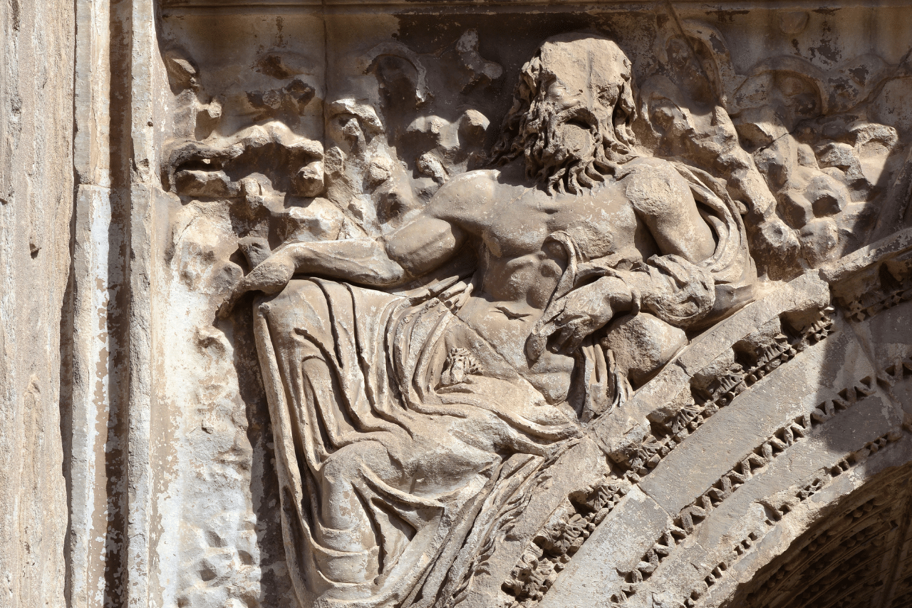 Pluto, Roman god of death