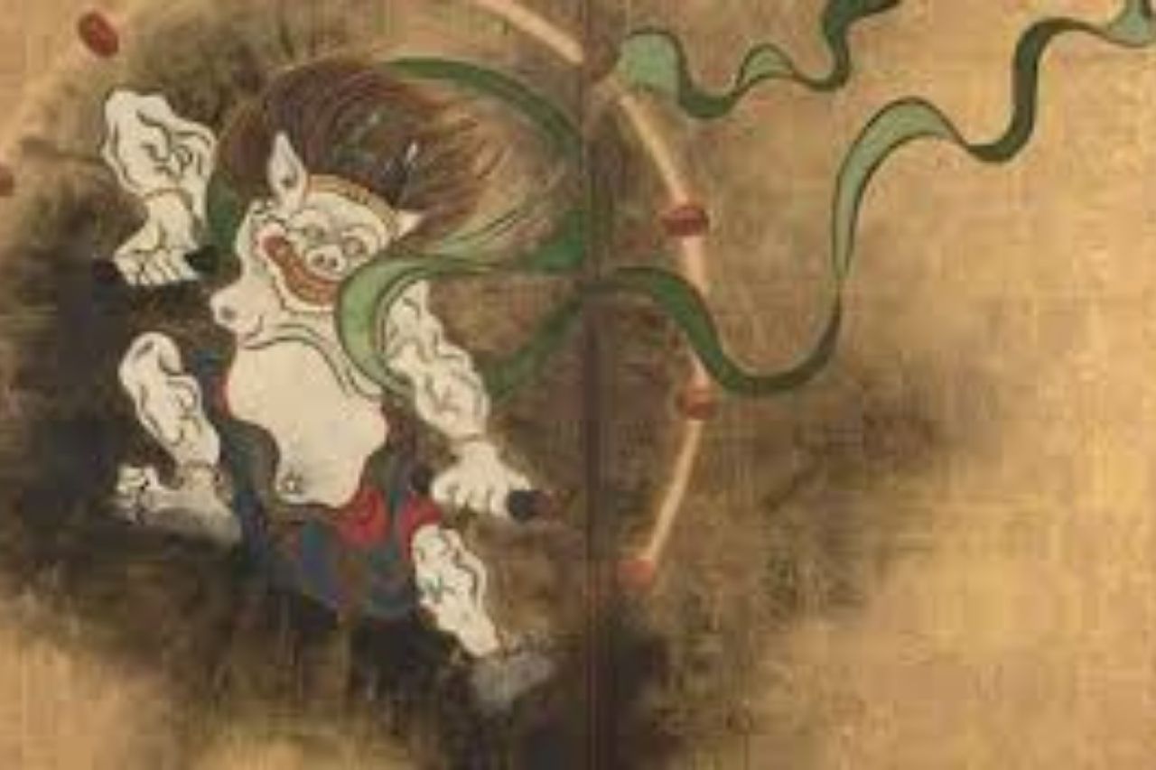 Raijin the god of lightning