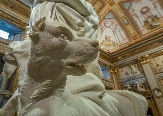 Statue of Cerberus, Pluto's dog
