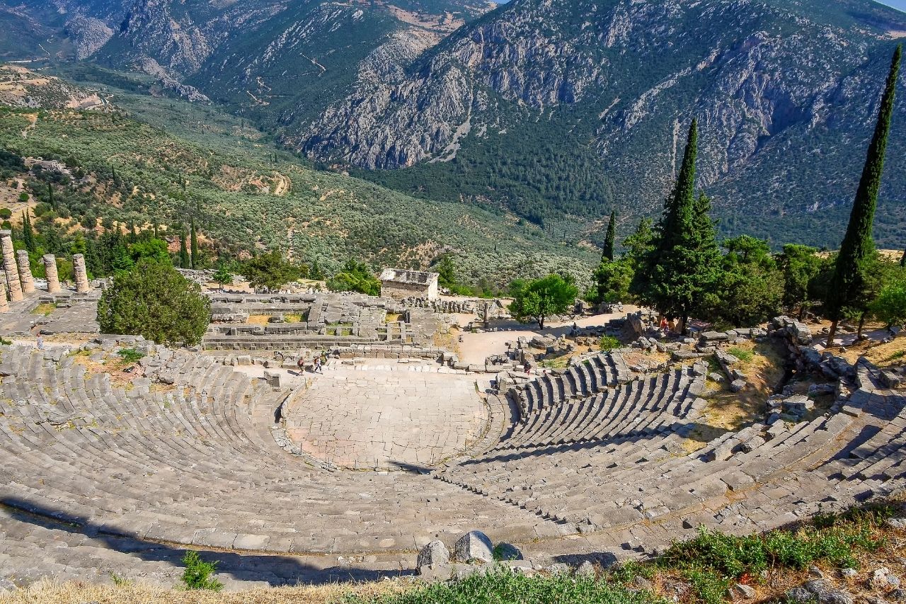 The Oracle of Delphi, Greece