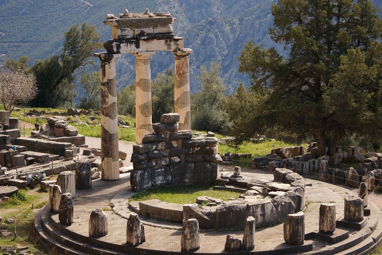 The Oracle of Delphi
