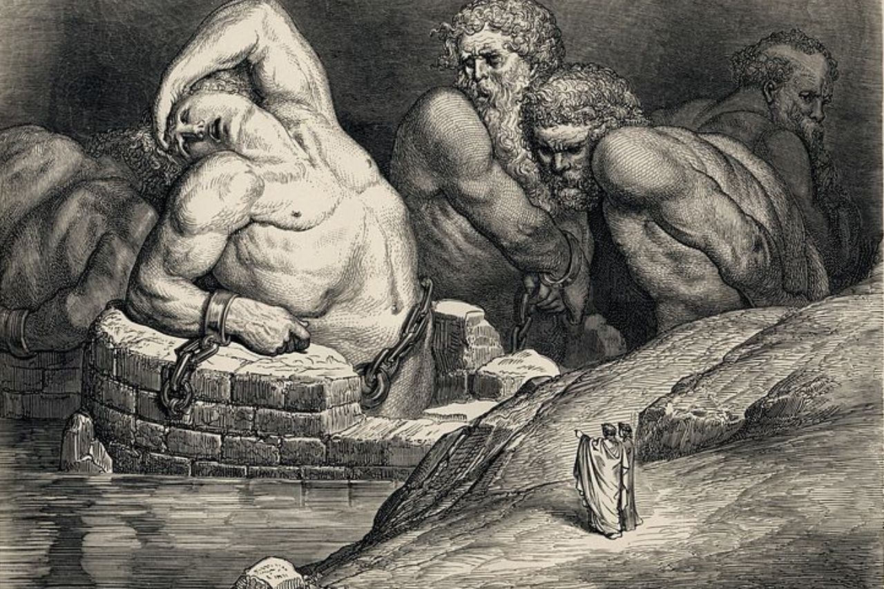 Titans banished in Tartarus