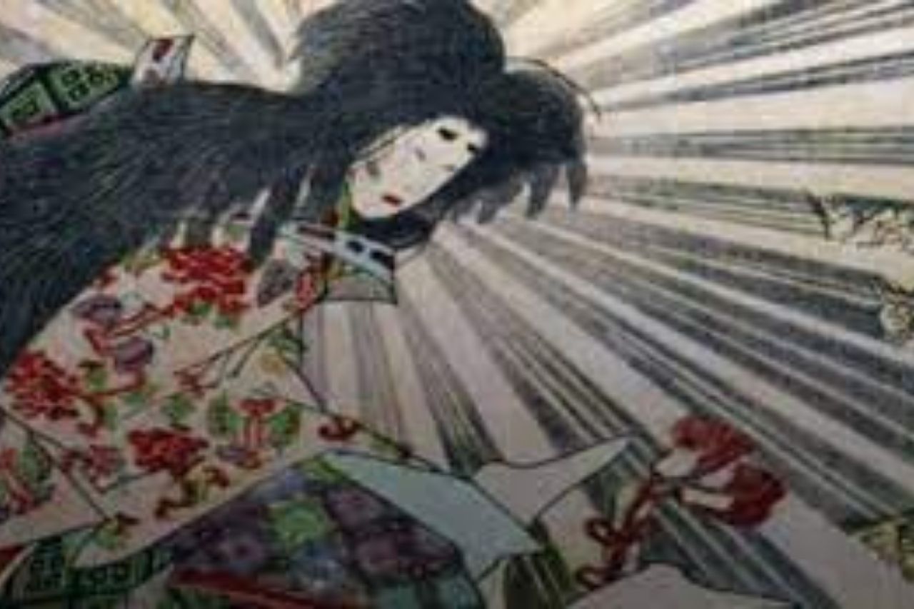 Tsukuyomi the moon god