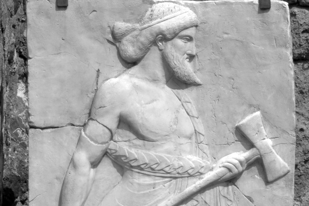 Vulcan, god of fire and forge