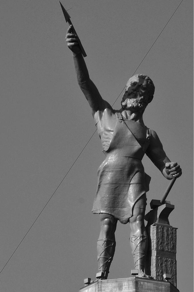 Vulcan, Roman god of fire