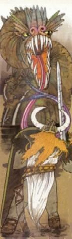 Beowulf slays Grendel's Mother