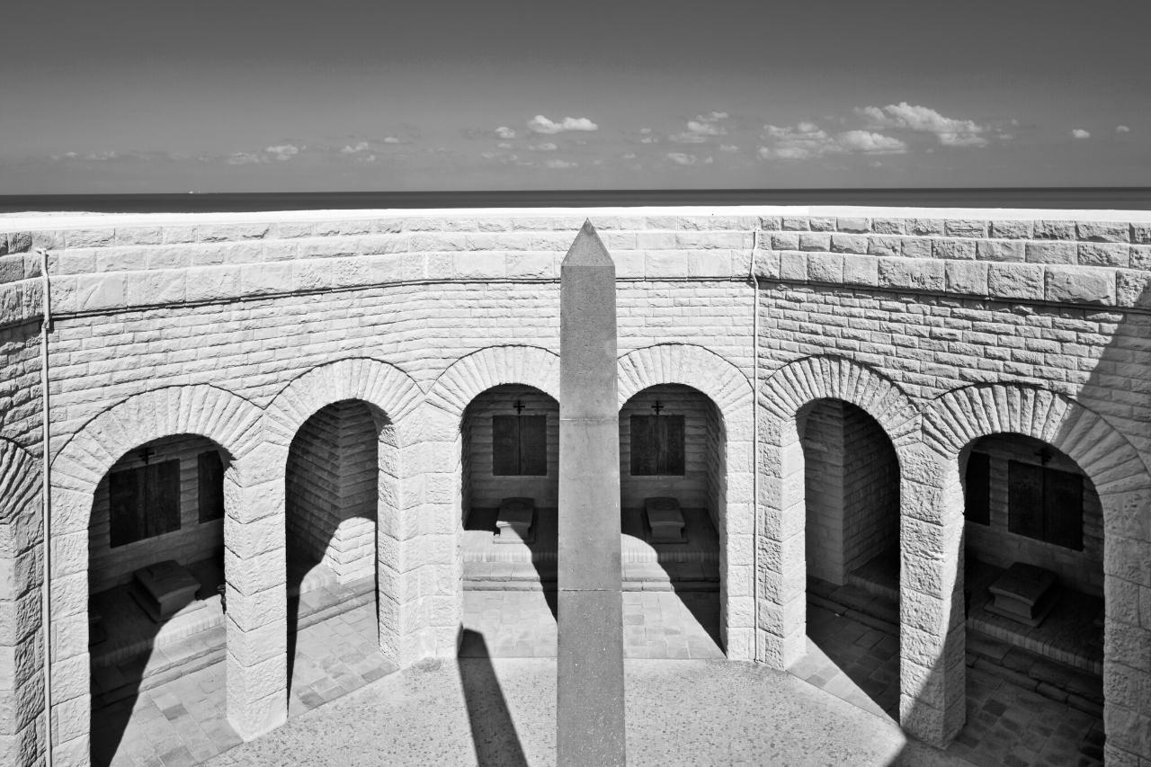 First battle of El Alamein cemetery