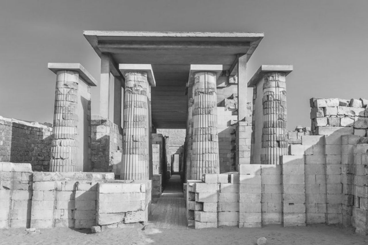 Ancient Egypt city Memphis
