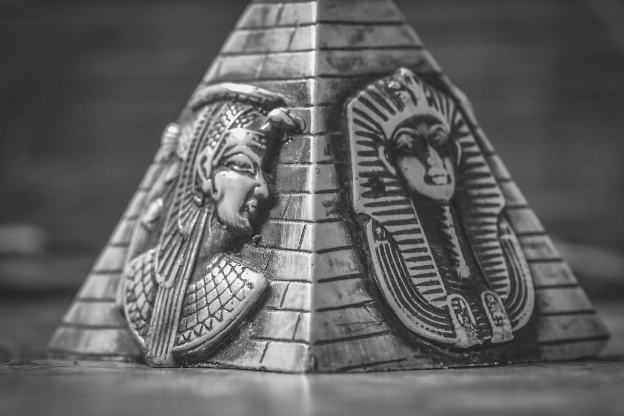 Ancient Egypt hairstyle
