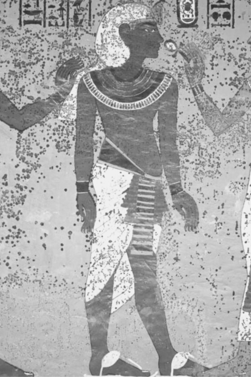 Ancient Egyptian men's clothing