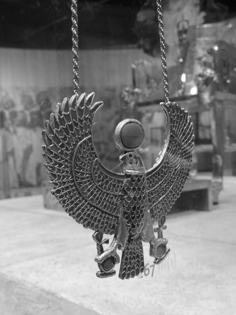 Ancient Egyptian neckles