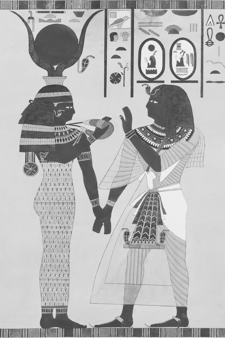 Ancient Egyptian wedding