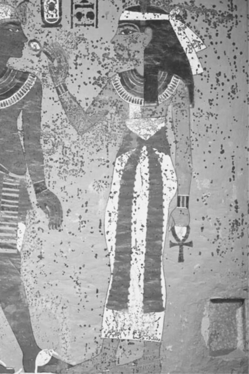 Ancient Egyptian women's clothing