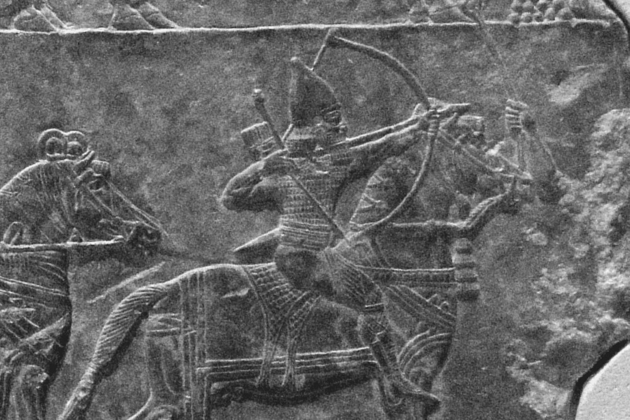 Ancient Mesopotamian archer