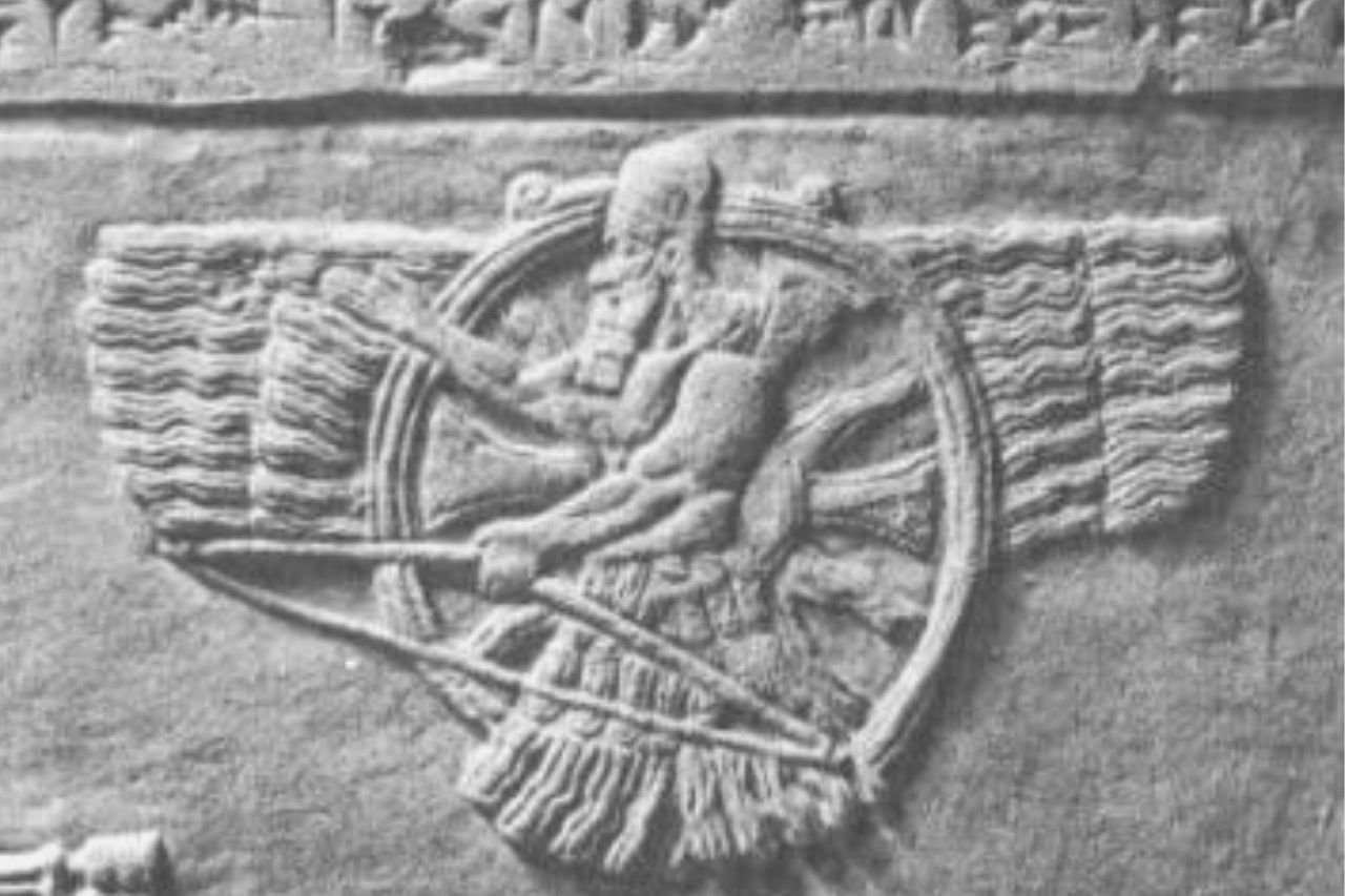Ashur supreme Assyrian deity