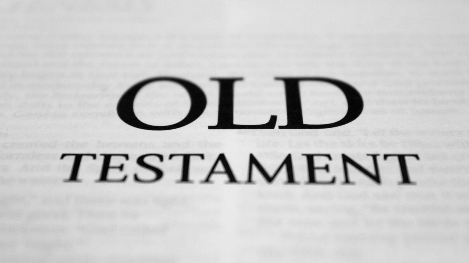 Bible history Old Testament