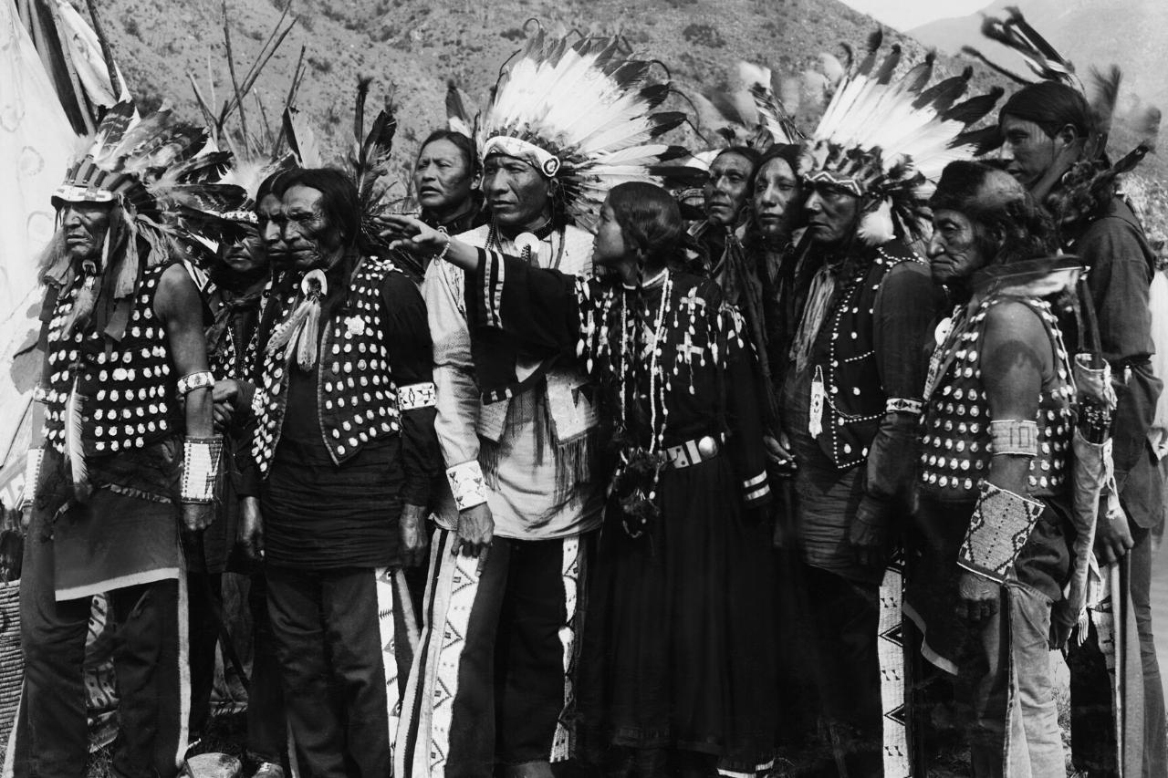 Can Native Americans grow beards