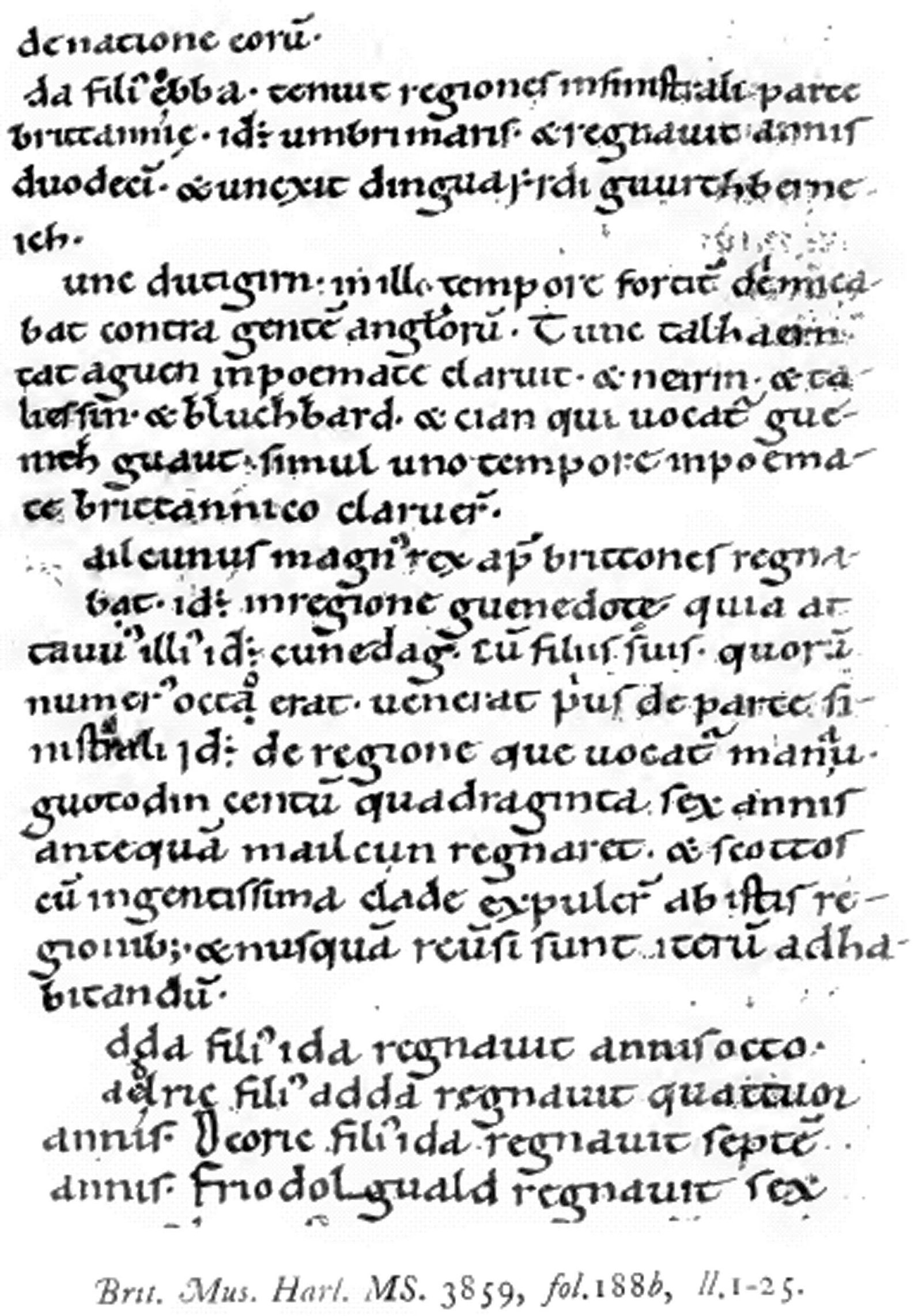 The Battles of King Arthur