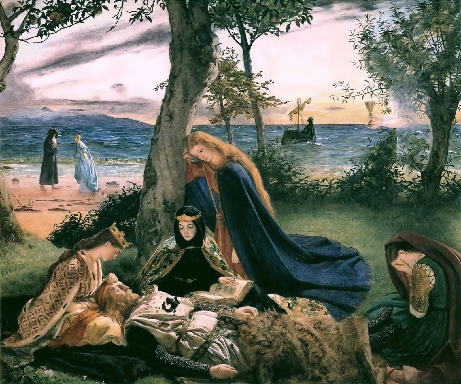 The Battle of Camlann