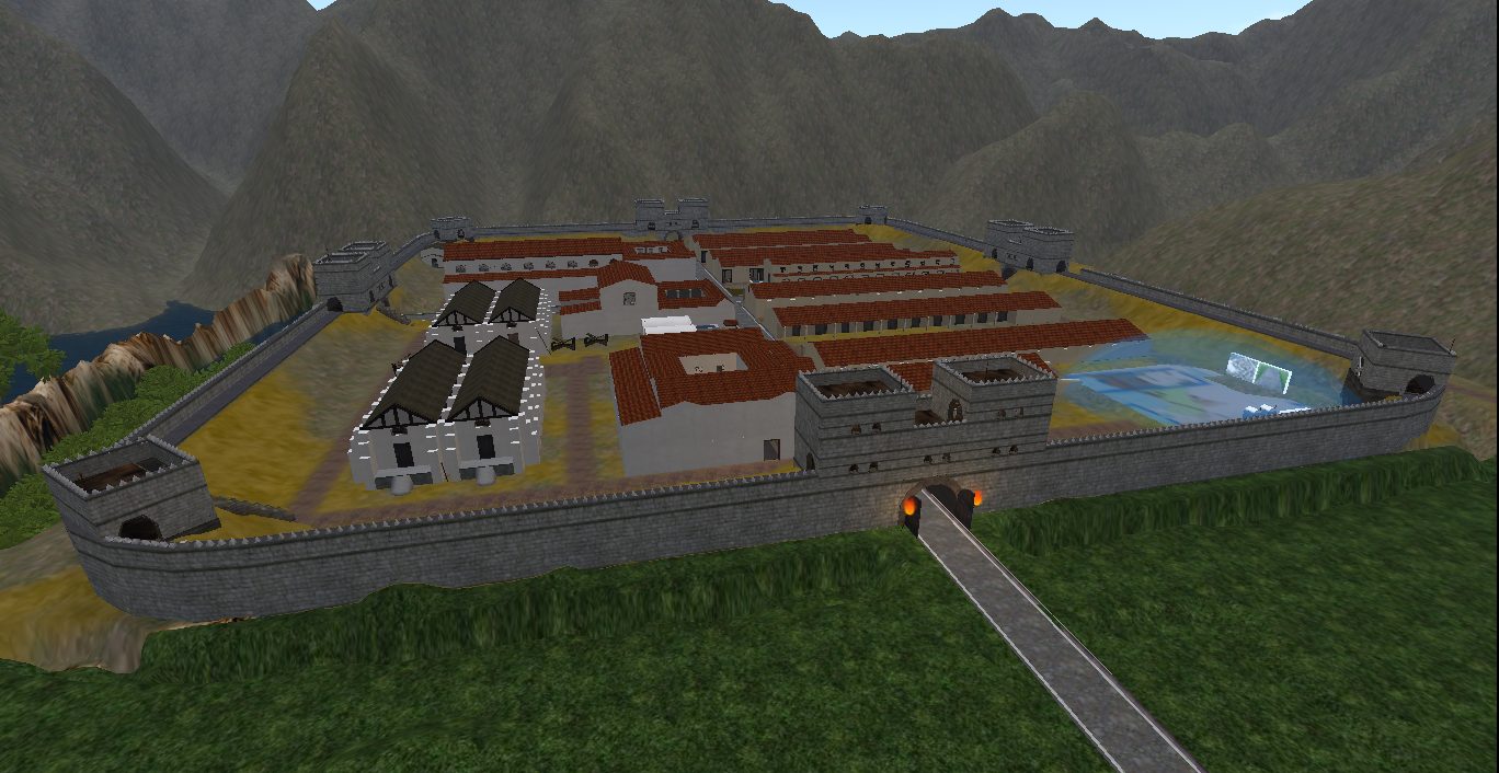 The Battle at Guinnion Fort