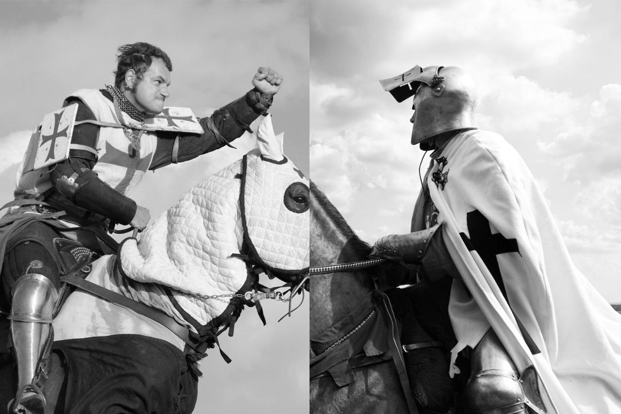 Crusader and Templar