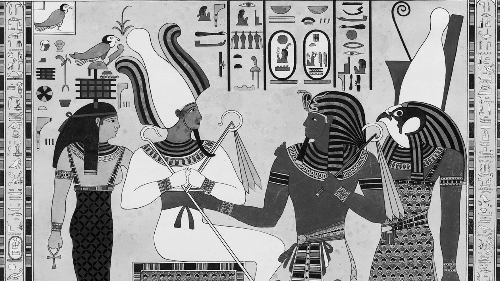 Egyptian art