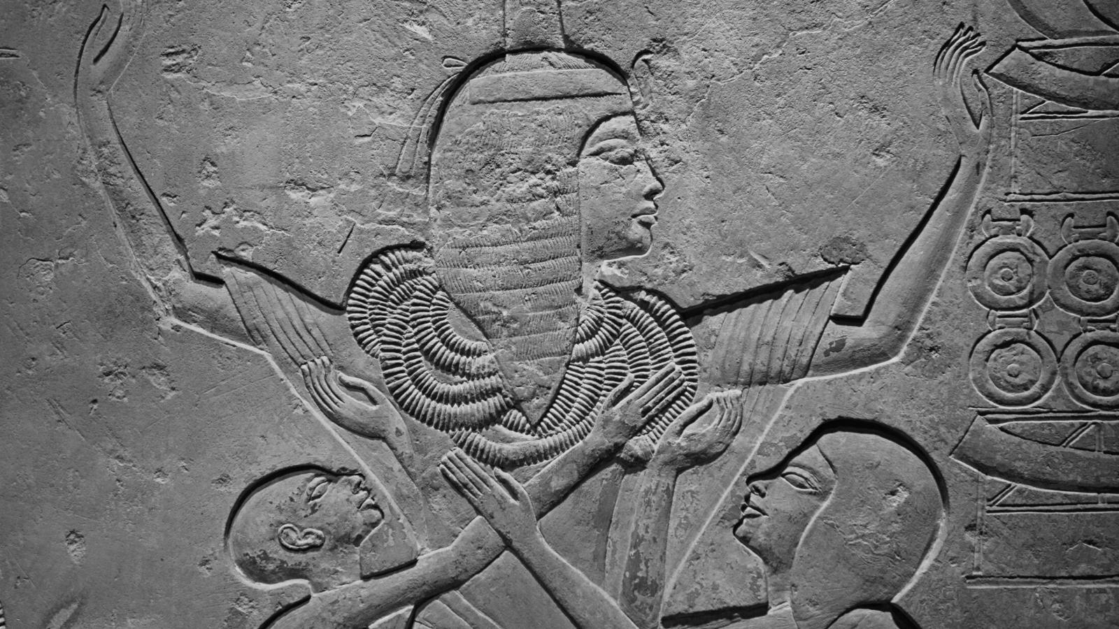 Egyptian general Horemheb