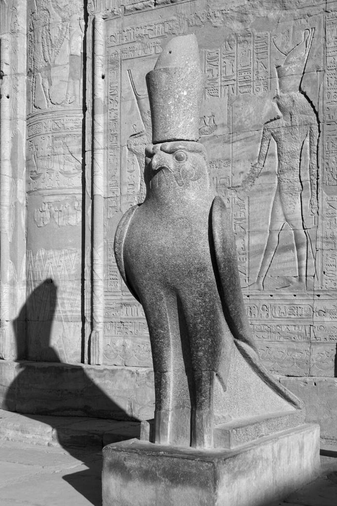 Egyptian god Horus
