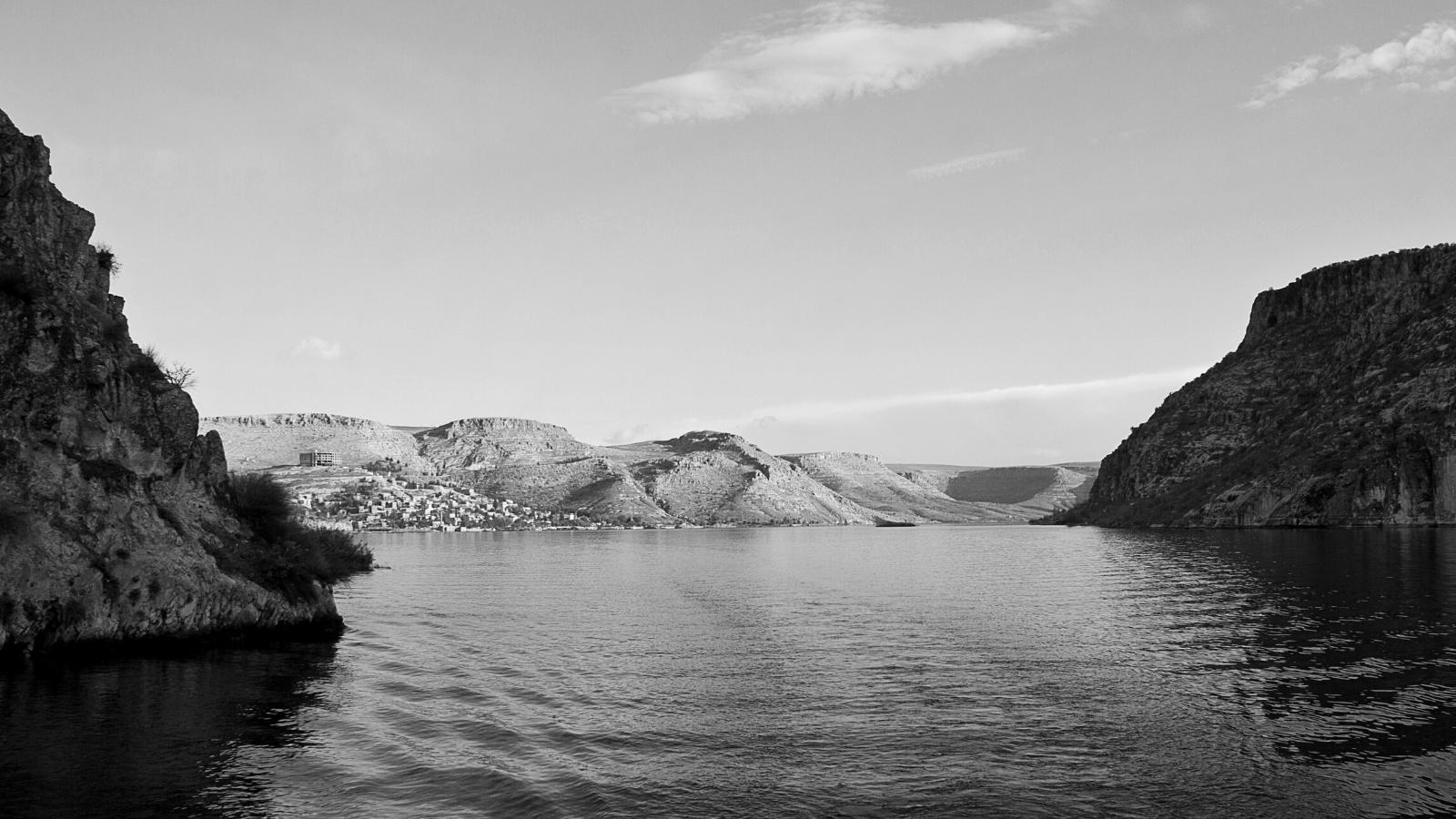 The Euphrates River in Mesopotamia