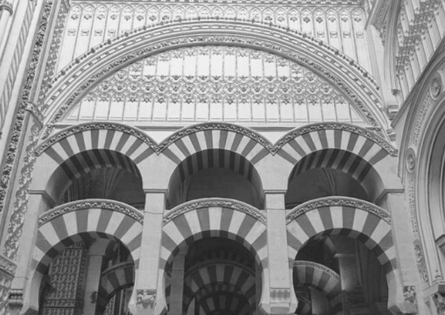 Exterior of the Great Mosque of Cordoba